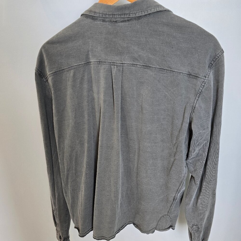 H and M cotton knit vintage black